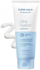 Пенка для умывания с гиалуроновой кислотой - Фото 1