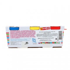 Пальчиковые краски «Фиксики», 3 цвета по 50 мл - Фото 1