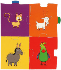 Пазл «Синий Трактор» - Фото 1