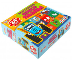 Пазл «Синий Трактор» - Фото 3