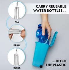 Бутылка для воды «Лебедь» - Фото 6