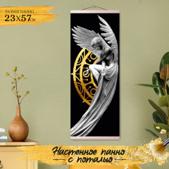 Картина по номерам с поталью «Микеланджело. Ангел» - Фото 1
