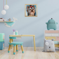 Картина по номерам «Йоркширский терьер» - Фото 1