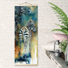 Картина по номерам «Зебра» - Фото 1