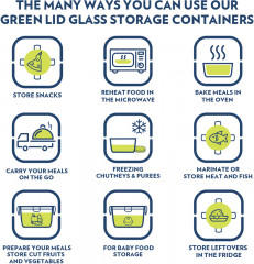 Контейнер для запекания и хранения с крышкой - Фото 1