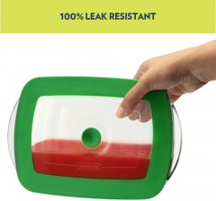 Контейнер для запекания и хранения с крышкой - Фото 3