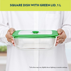 Контейнер для запекания и хранения с крышкой - Фото 6