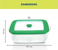 Контейнер для запекания и хранения с крышкой - Фото 7