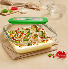 Контейнер для запекания и хранения с крышкой - Фото 8