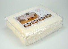 Плед «Elza» (1,5 спальный, велсофт, размер 160x200 см), голубой - Фото 1