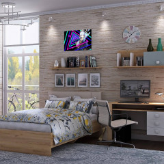 Картина по номерам «Аяка» - Фото 1