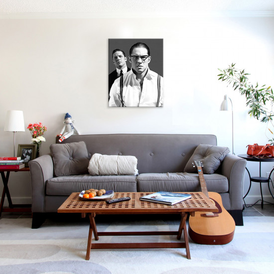 Картина по номерам «Том Харди. Легенда»