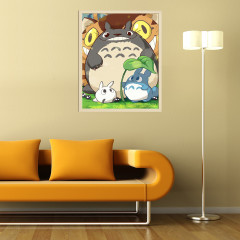 Картина по номерам «Мой сосед Тоторо» - Фото 2