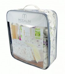 Покрывало стеганое «Avasin» (2-спальное, размер 220х240 см, 2 наволочки 50х70 см) - Фото 1