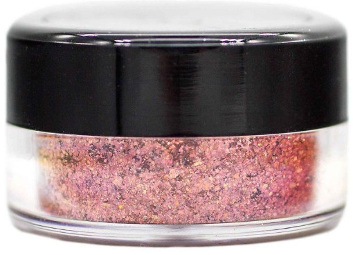 Тени для век рассыпчатые «Star Powder», оттенок 24 Темно-розовый