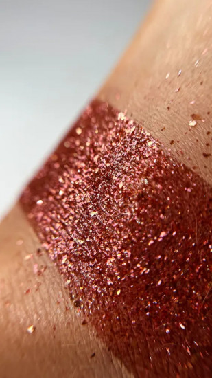 Тени для век рассыпчатые «Star Powder», оттенок 24 Темно-розовый