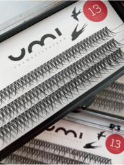 Пучки для наращивания ресниц «Ласточки» - Фото 1