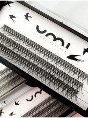 Пучки для наращивания ресниц «Ласточки» - Фото 2