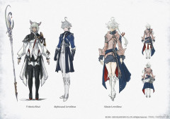 Final Fantasy XIV. Heavensward — The Art of Ishgard. The Scars of War - Фото 2
