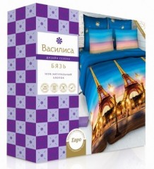 Комплект постельного белья «Ритм» (арт. 5413/1, 2-спальный, бязь, 2 наволочки 70х70) - Фото 1