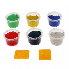 Набор «Радужный песок», 6 цветов - Фото 1