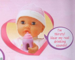 Кукла "Малышка Мила с бутылочкой" - Фото 2