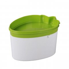 Контейнер «Клубника» со вставкой, белый - Фото 2