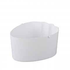 Контейнер «Клубника» со вставкой, белый - Фото 1