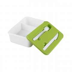 Контейнер для обеда со столовыми приборами - Фото 1