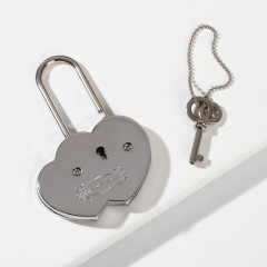 Замок свадебный с ключом «Совет да любовь» - Фото 2