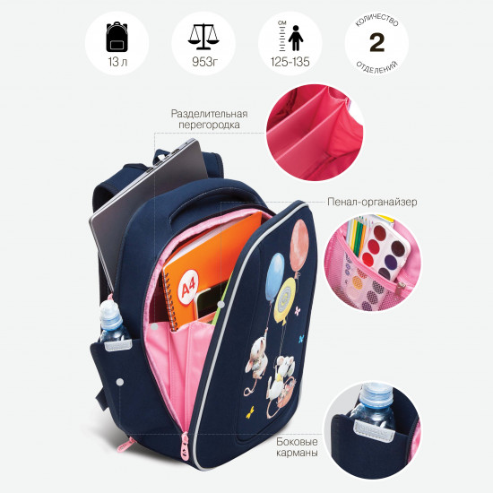 Рюкзак школьный