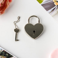 Замок свадебный с ключом «Совет да любовь» - Фото 4