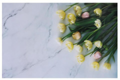 Фотофон двусторонний «Тюльпаны и розы» - Фото 3