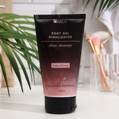 Хайлайтер для тела «Milv silver» - Фото 1