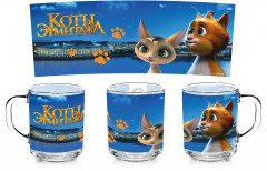 Кружка «Ночные коты» - Фото 1