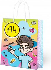 Пакет подарочный «Влад А4» - Фото 1