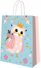 Пакет подарочный «Совушка» - Фото 1