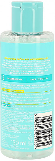 Тоник для лица против несовершенств