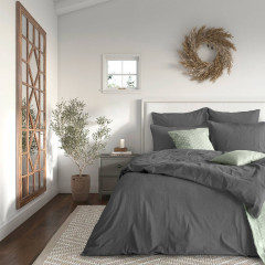 Комплект постельного белья «Graphite» - Фото 3