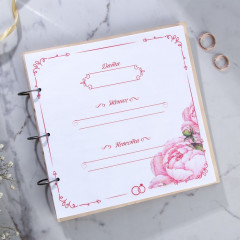 Книга пожеланий «Резная» - Фото 2