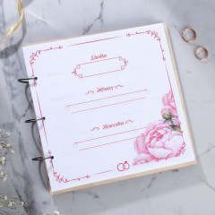 Книга пожеланий «Резная» - Фото 2