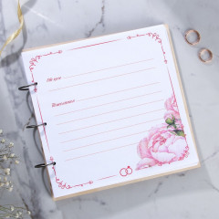 Книга пожеланий «Резная» - Фото 3