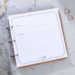 Книга пожеланий «Цветы» - Фото 2