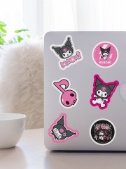 Набор наклеек виниловых «Куроми» - Фото 5