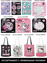 Набор наклеек виниловых «Куроми» - Фото 6