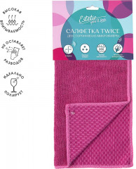 Салфетка для уборки двусторонняя - Фото 1