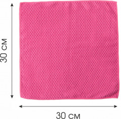 Салфетка для уборки двусторонняя - Фото 2