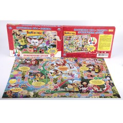 Настольная игра-ходилка «Приключения друзей» - Фото 1