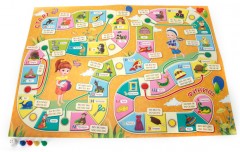 Настольная игра-ходилка «Жукова М.А. Азбука» - Фото 1