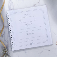 Книга пожеланий «В день нашей свадьбы» - Фото 1